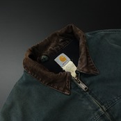 Carhartt カーハート サンタフェジャケット J14HTG 90年代 XL グリーン 