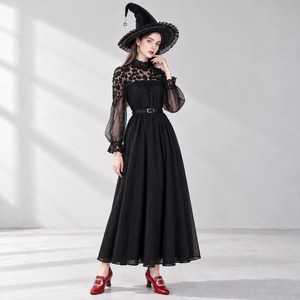 ノクターン・フルール　魔女のロングドレス　M26199