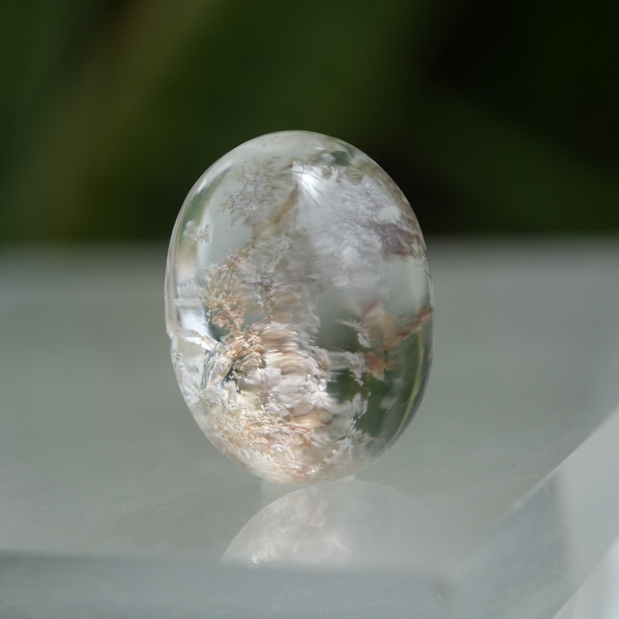 春の色☆ホワイトピンク☆ガーデンクォーツ s1477 | Funky garuda