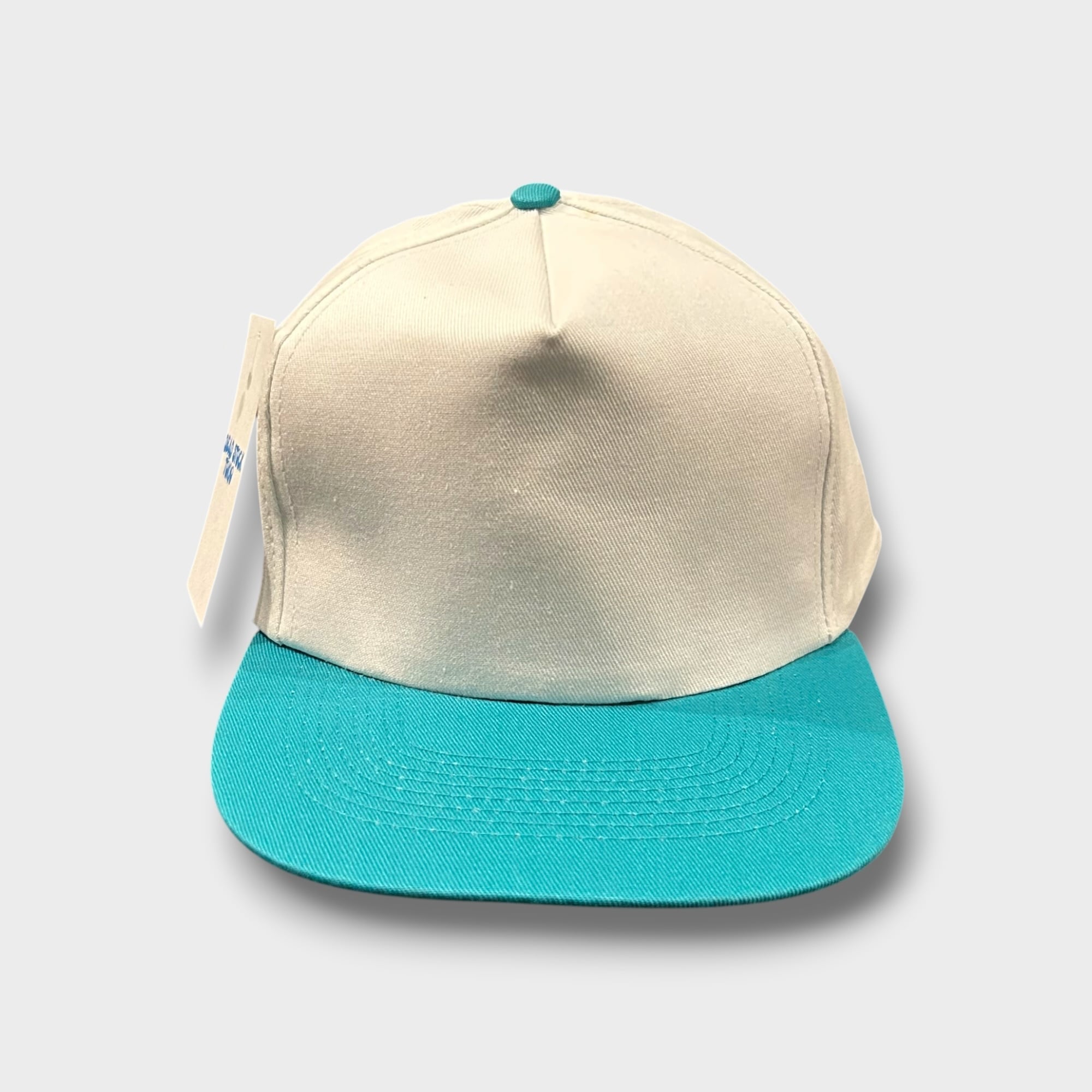 Dead Stock!! 1990s KC 2tone Blank Cap ③【DST】