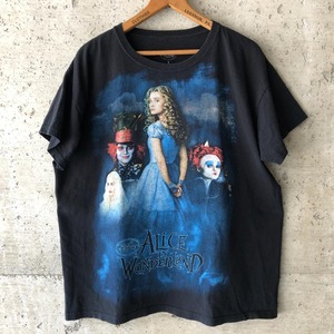 XZ232 Tシャツ ジョニーデップ アリス イン ワンダーランド 2010年