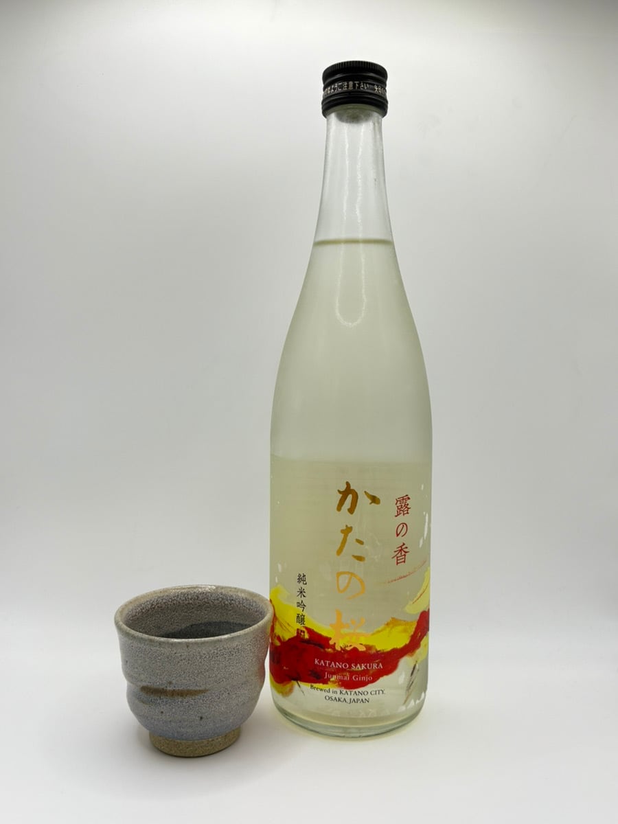 山野酒造（大阪） かたの桜 純米吟醸 露の香 720ml | 酒 坂本