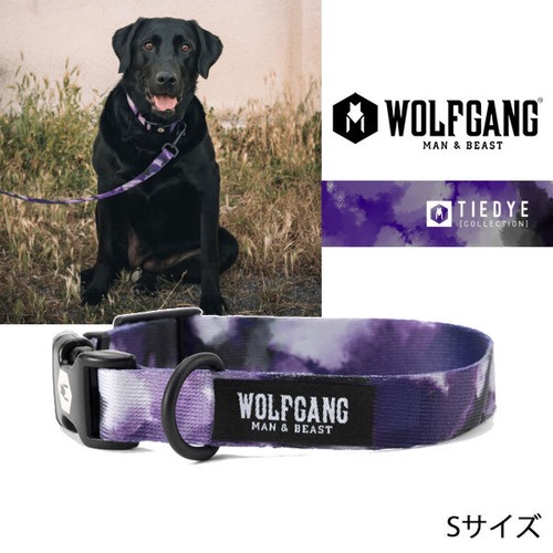 TieDye COLLAR Sサイズ 首輪 WOLFGANG ウルフギャング アメリカ 小型犬