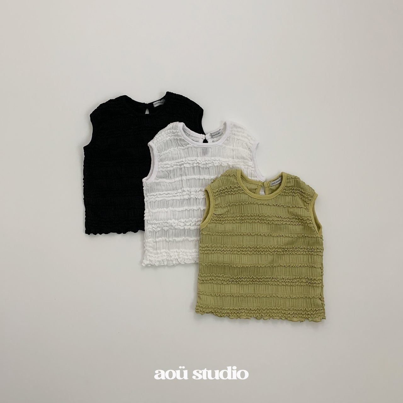 【早割予約】flo sleeveless / aoustudio