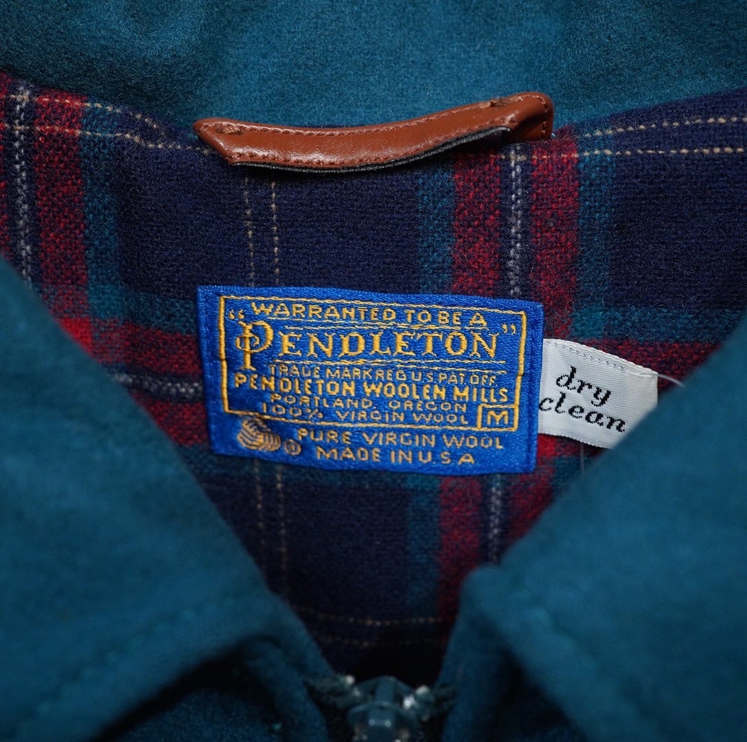 70s PENDLETON ペンドルトン ドリズラージャケット スウィングトップ 70s pendleton ウール ジャケット M/ペンドルトン ドリズラー