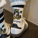 KARYU SOCKS BLACK / WHITE