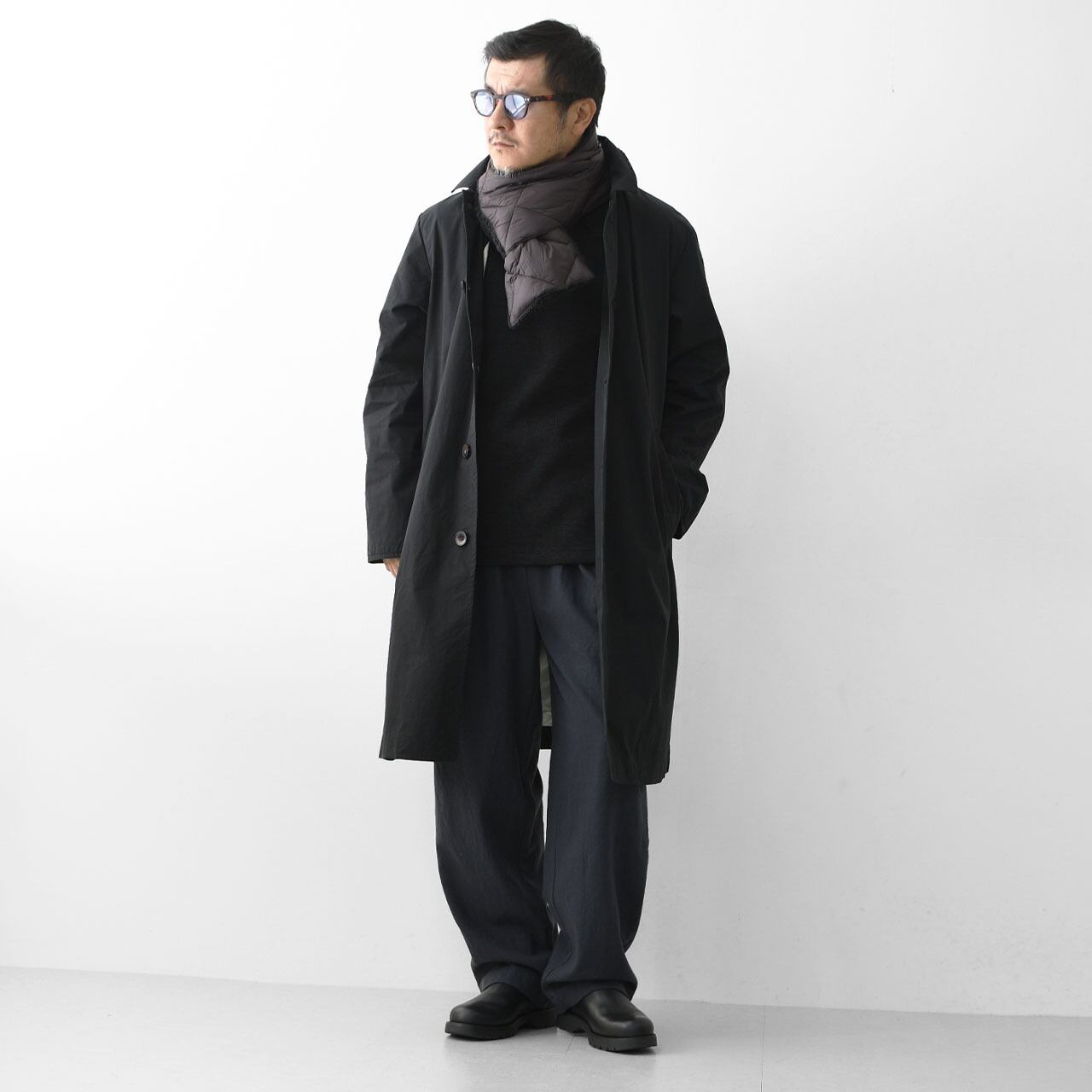 TAION[タイオン] CITY REVERSIBLE DOWN MUFFLER [R201CI] シティ