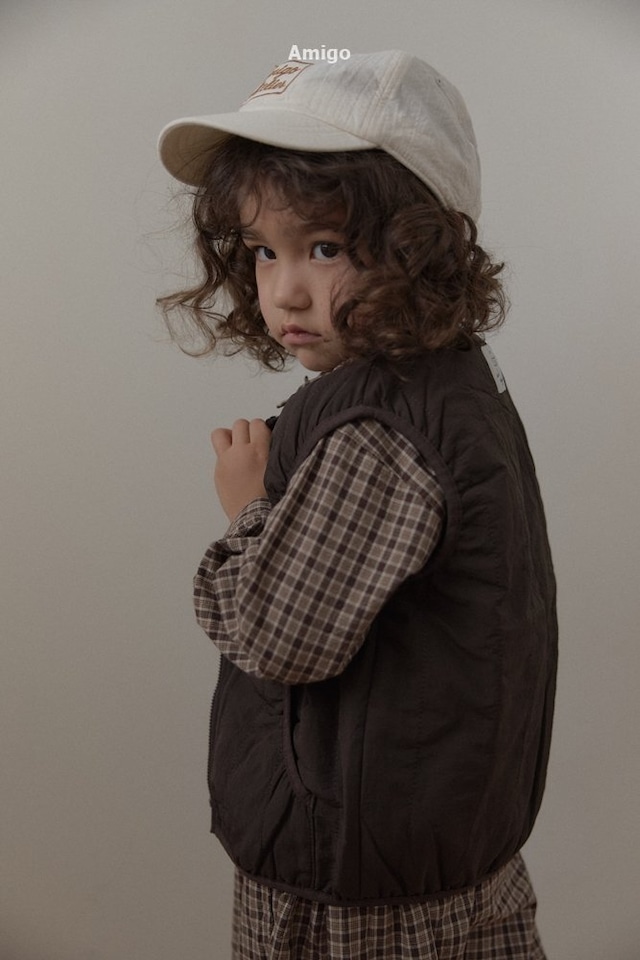 ⭐︎即納⭐︎[ amigo ] lily check shirt