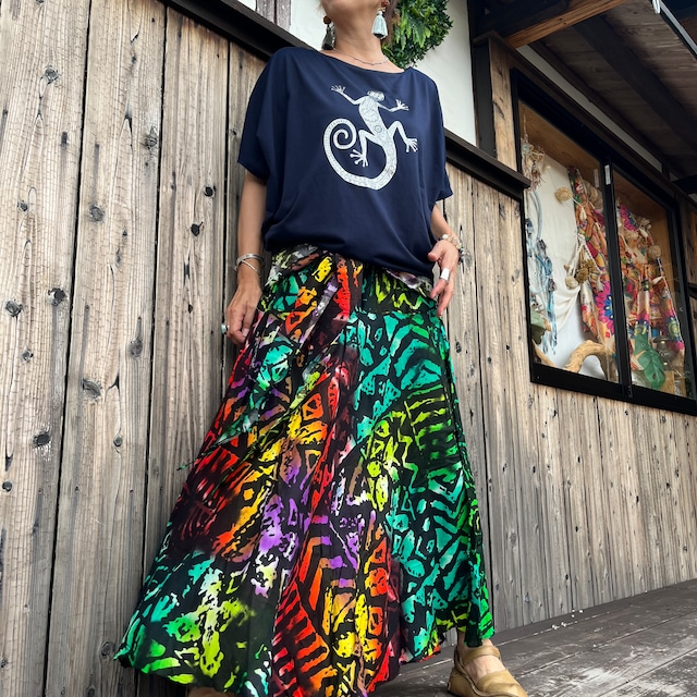 レインボー2ウェイスカート