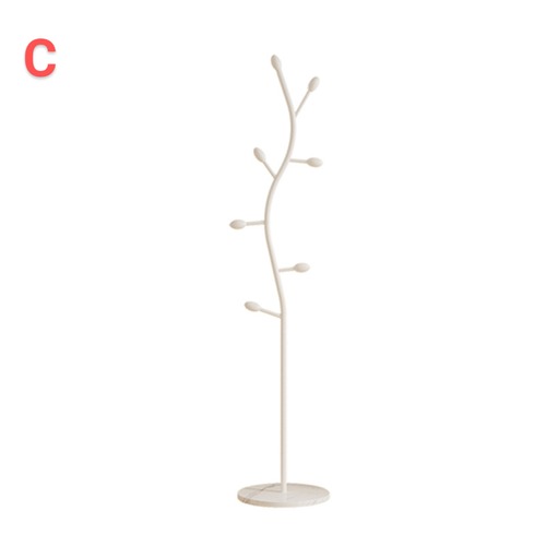 コートハンガー ツリー型 ポールハンガー 枝型 北欧 おしゃれ 大理石ベース スタンド型 洋服掛け インテリア モダン 収納