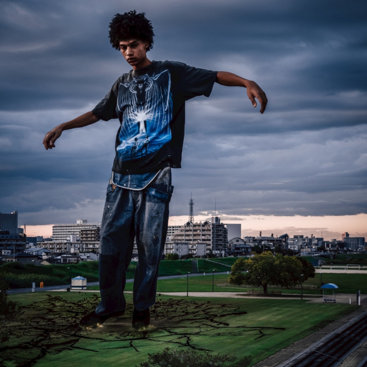 【SAINT Mxxxxxx】AOT_SS TEE/ATTACK ON TITAN - 4