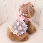 【TEO I'm COOL】FLOWER LINGERIE dress