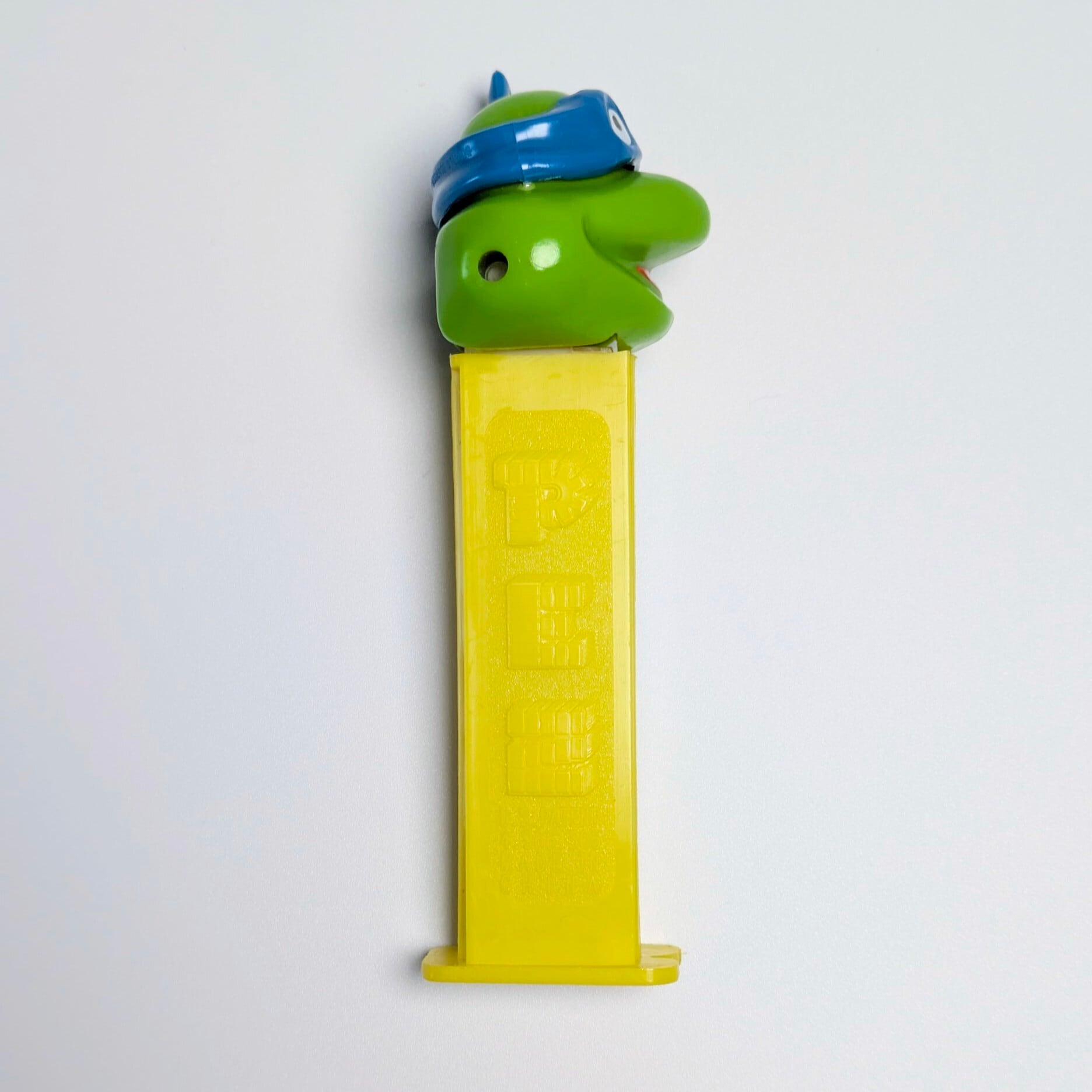 ☆ VINTAGE90' ☆【 Teenage Mutant Ninja Turtles / タートルズ ) 】『 レオナルド 』 / PEZ / ペッツ / CANDY&DISPENSER 〚アメリカン雑貨 アメトイ〛