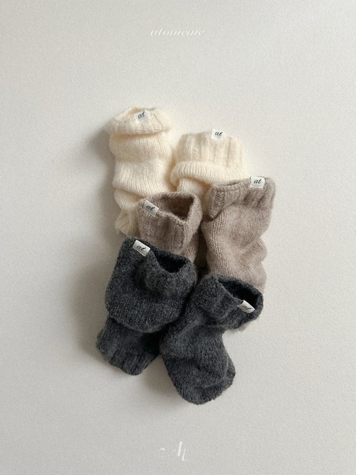 〈即納〉atomeme / winter glow arm warmers