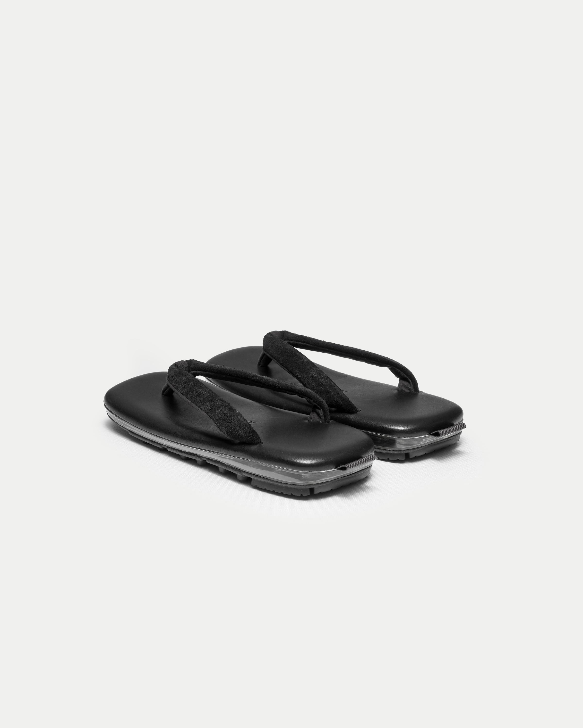 SETTA × SNEAKER “ unda HOVER ” / LEATHER SUMI | goyemon ONLINE STORE