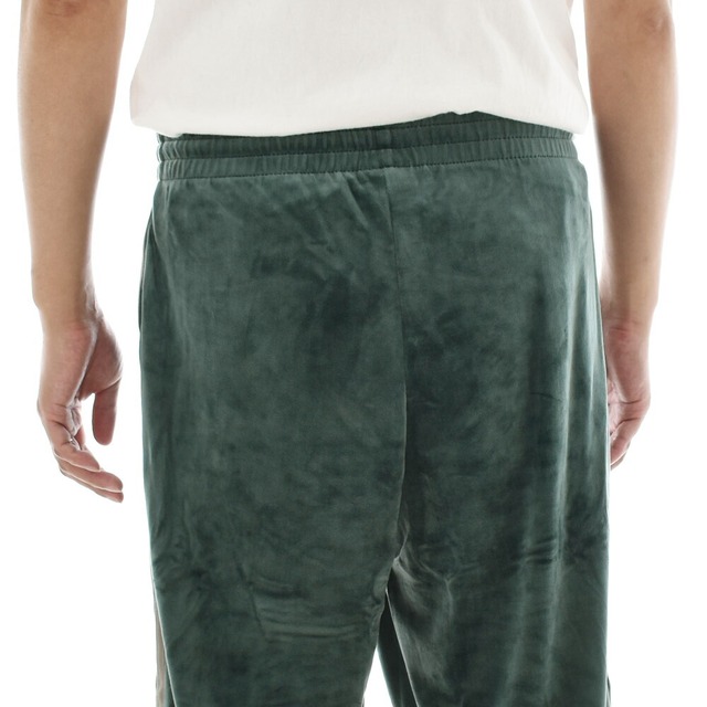 【L ダークブラウン】アディダス オリジナルス ファイヤーバードトラックパンツ ベロア FIREBIRD TRACK PANTS VELOUR KD9384