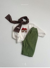 〖取寄〗韓国子供服 / 26winter / atomeme / マランコーデュロイパンツ / キッズ *S~XL*