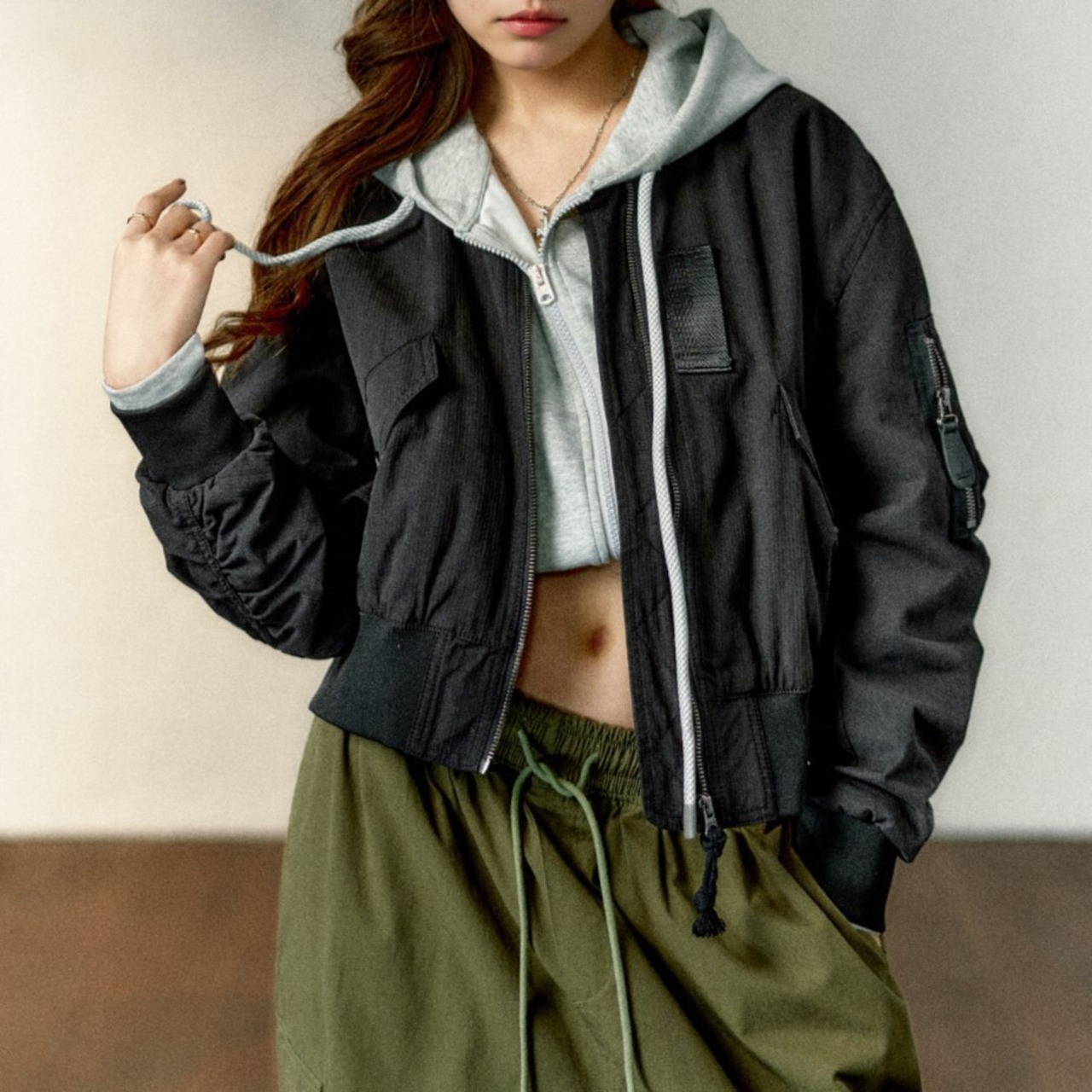 MA-1 Cotton Women’s Jacket / MA-1 コットン レディース ジャケット