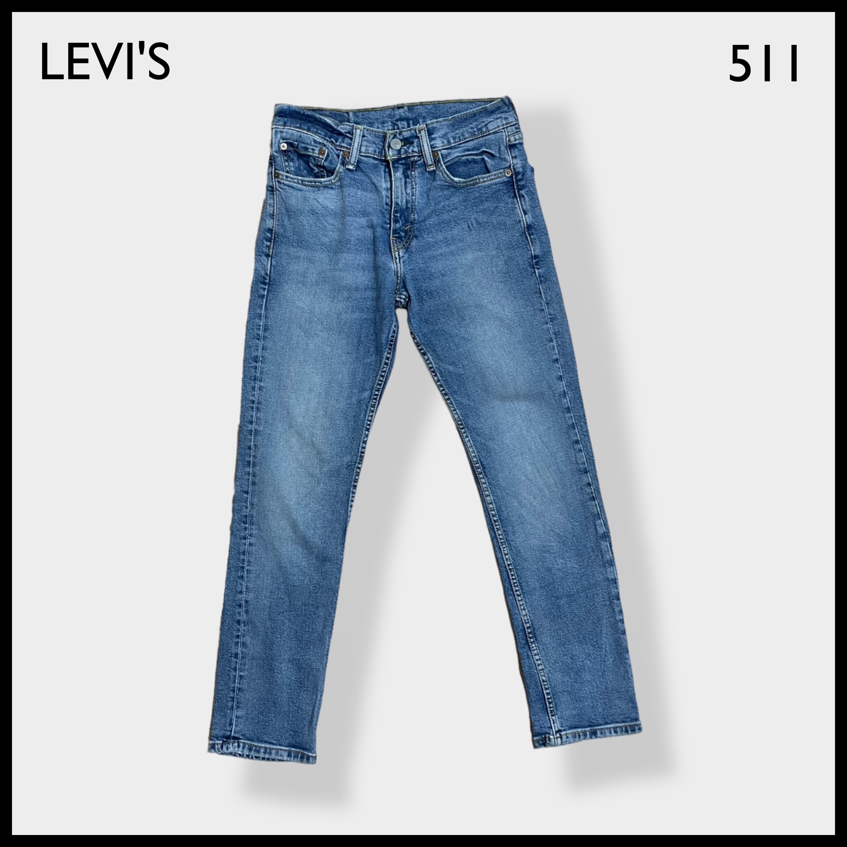 LEVI'S】511 ジーンズ デニム ジーパン スリム ストレート スキニー ...