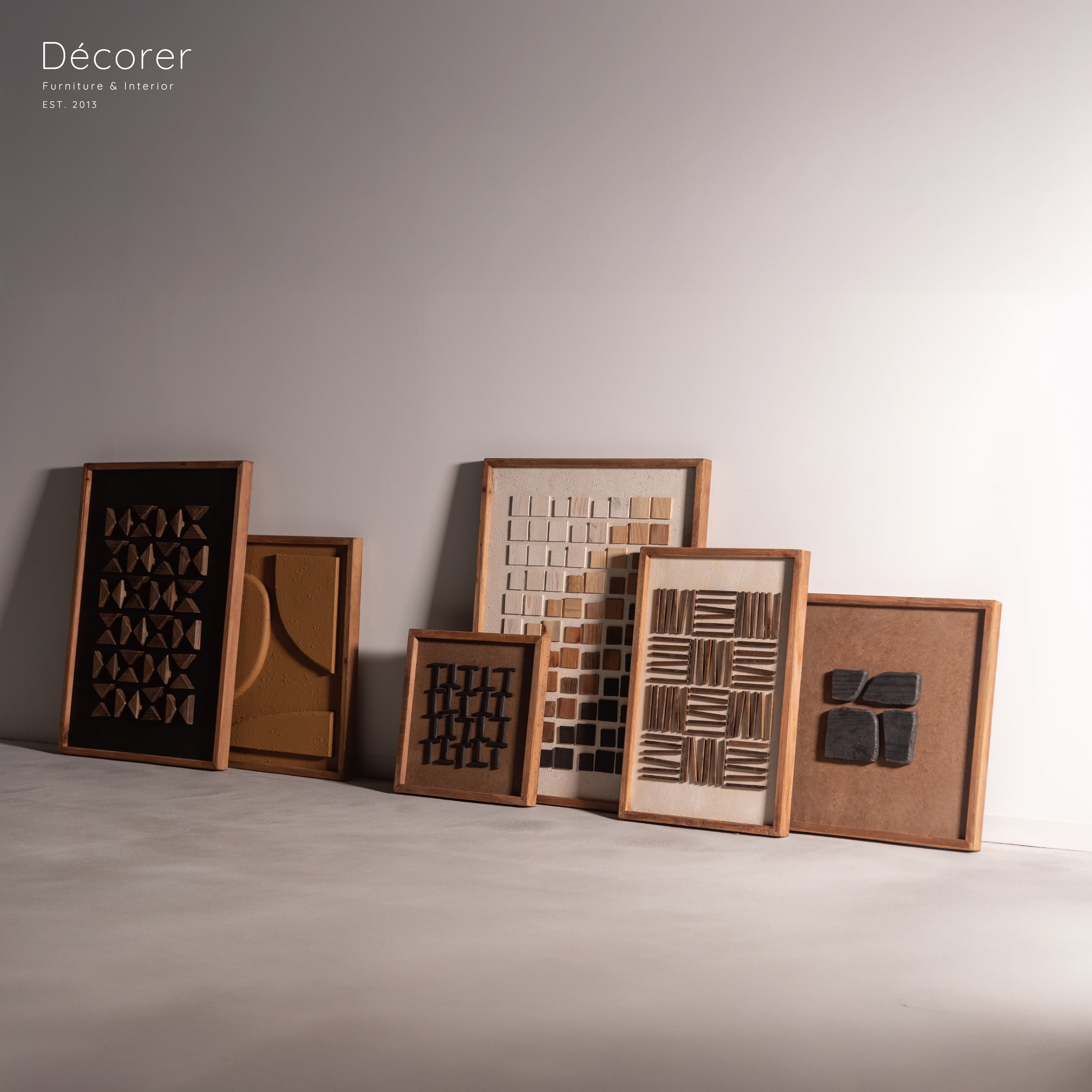 3D Art board No.203 | DÉCORER