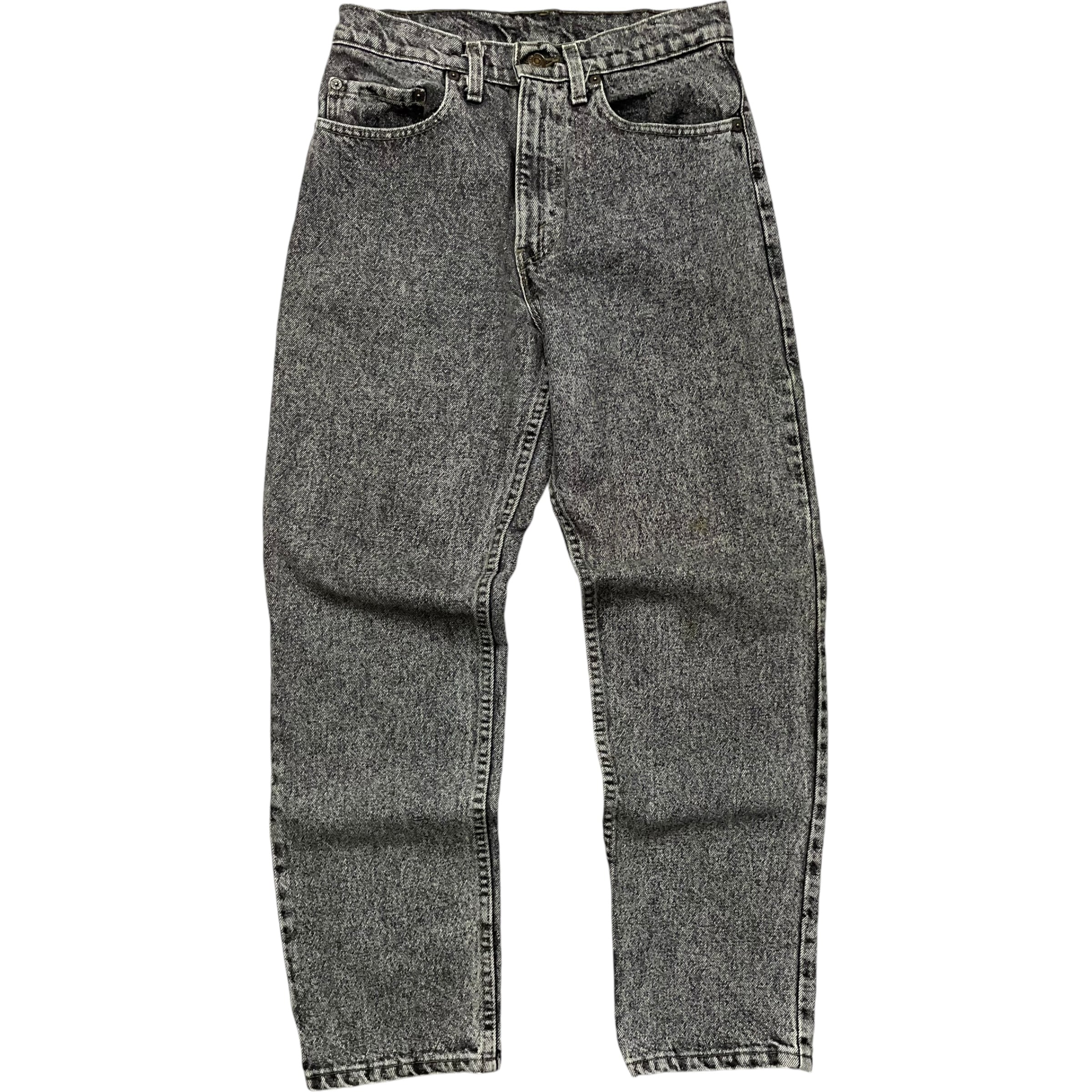 《実寸W29L29》Levi's リーバイス 540 先染め ブラックデニム 90年代 vintage USA製 no.4391