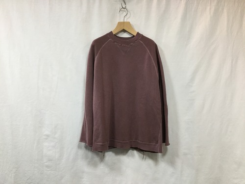 bukht"C.C.Y CREWNECK SWEAT SHIRT AZUKI"