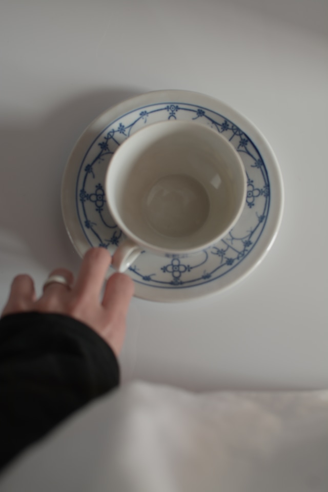 vintage cup & saucer Bareuther  Bavaria