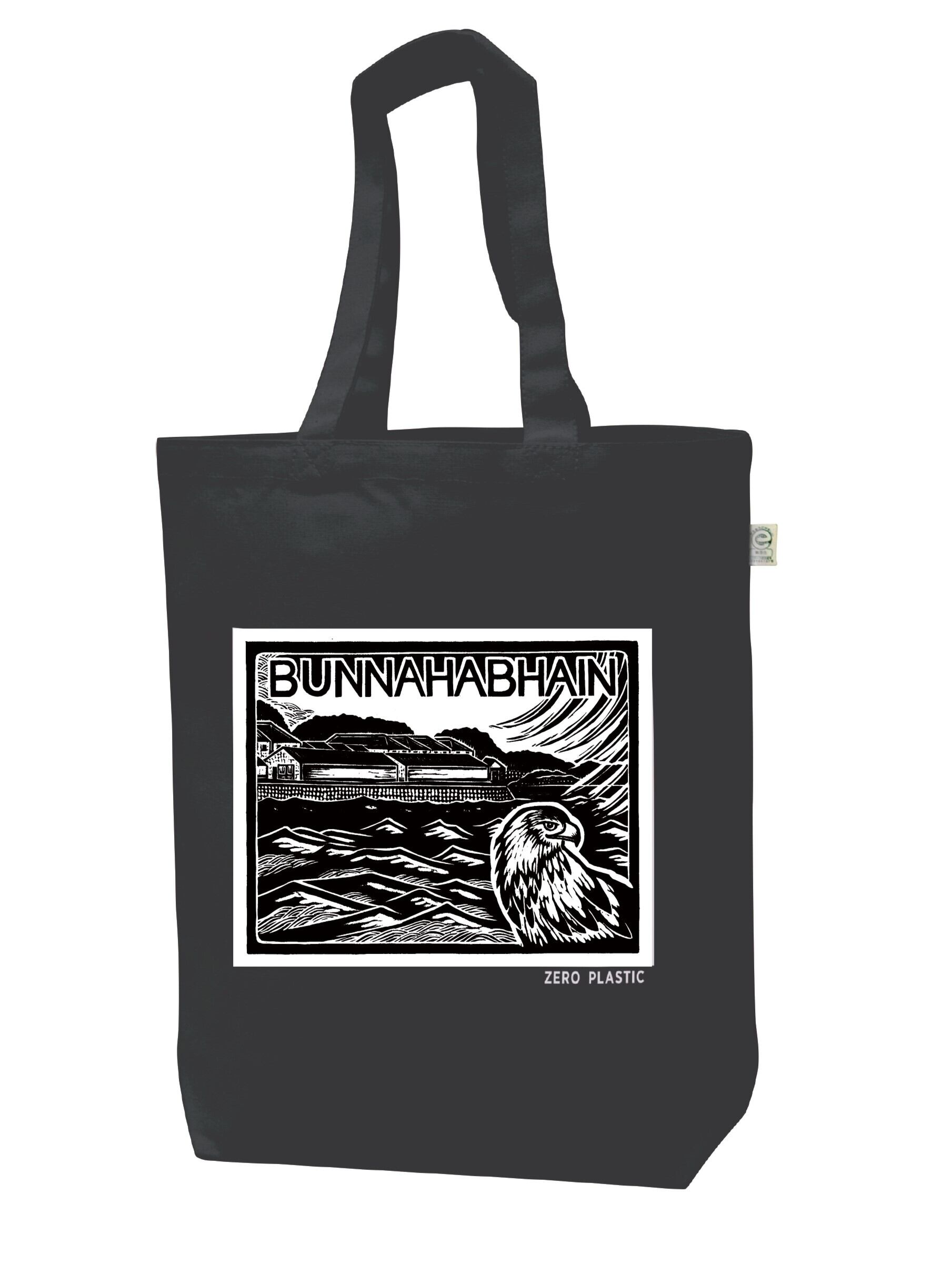 オリジナル版画トートバッグ（黒） ブルックラディ | JWRC ONLINE SHOP