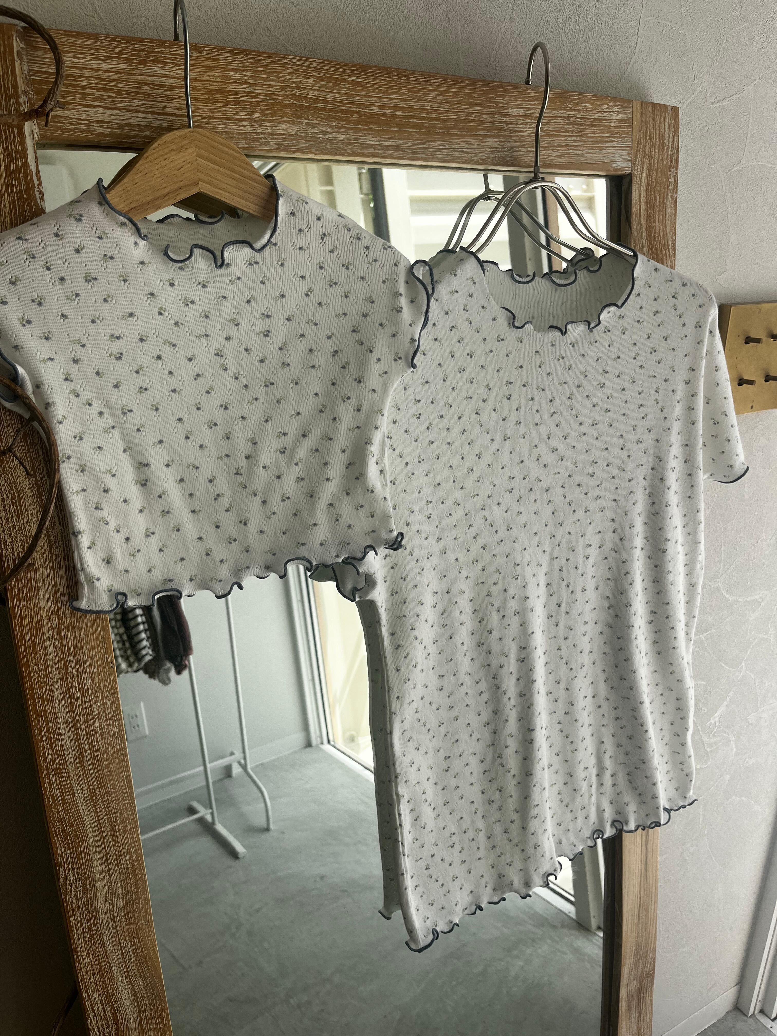 《即納》 オリジナルメロウ花柄トップス 大人