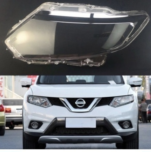 ◇日産 エクストレイル 2014 2015 2016 ヘッドライト レンズ 新品 左右1セット -RE-1101