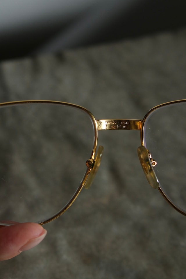 IORI/"Cartier" Trinity eyewear
