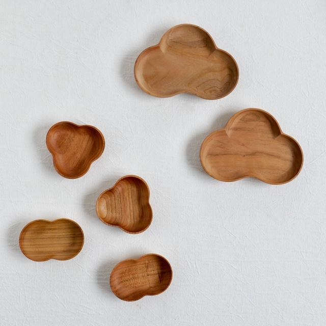 四十沢木材工芸 KITO  豆皿(1個)