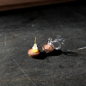 【信楽焼】凛蒼玉 ピアス(イヤリング) 蒼玉シリーズ 陶器 伝統工芸