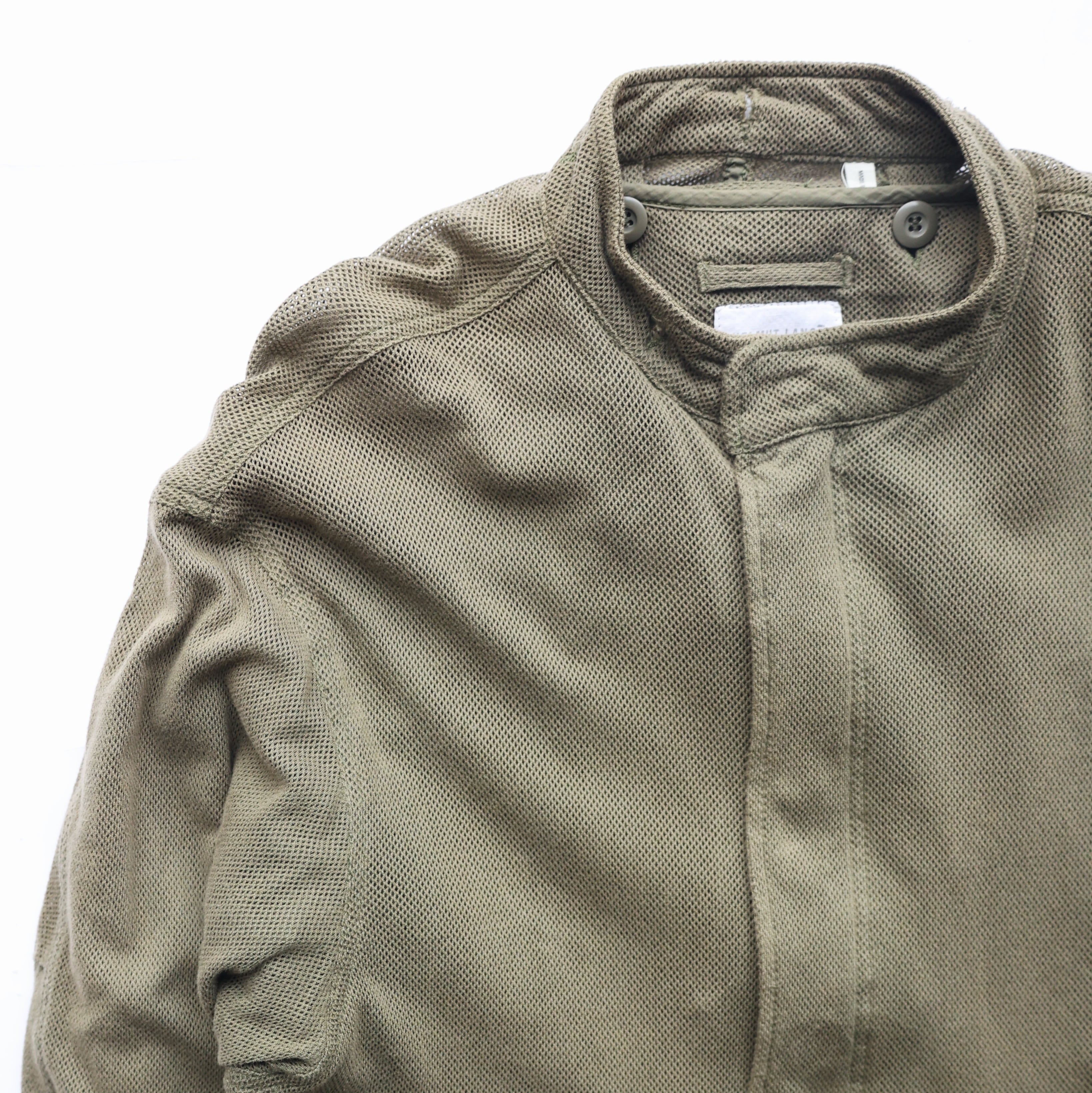 ジャケット・アウター HELMUT LANG MILITARY WINDBREAKER 1999 1999 HELMUT LANG MILITARY TYPE JACKET | CLIMB SENDAI