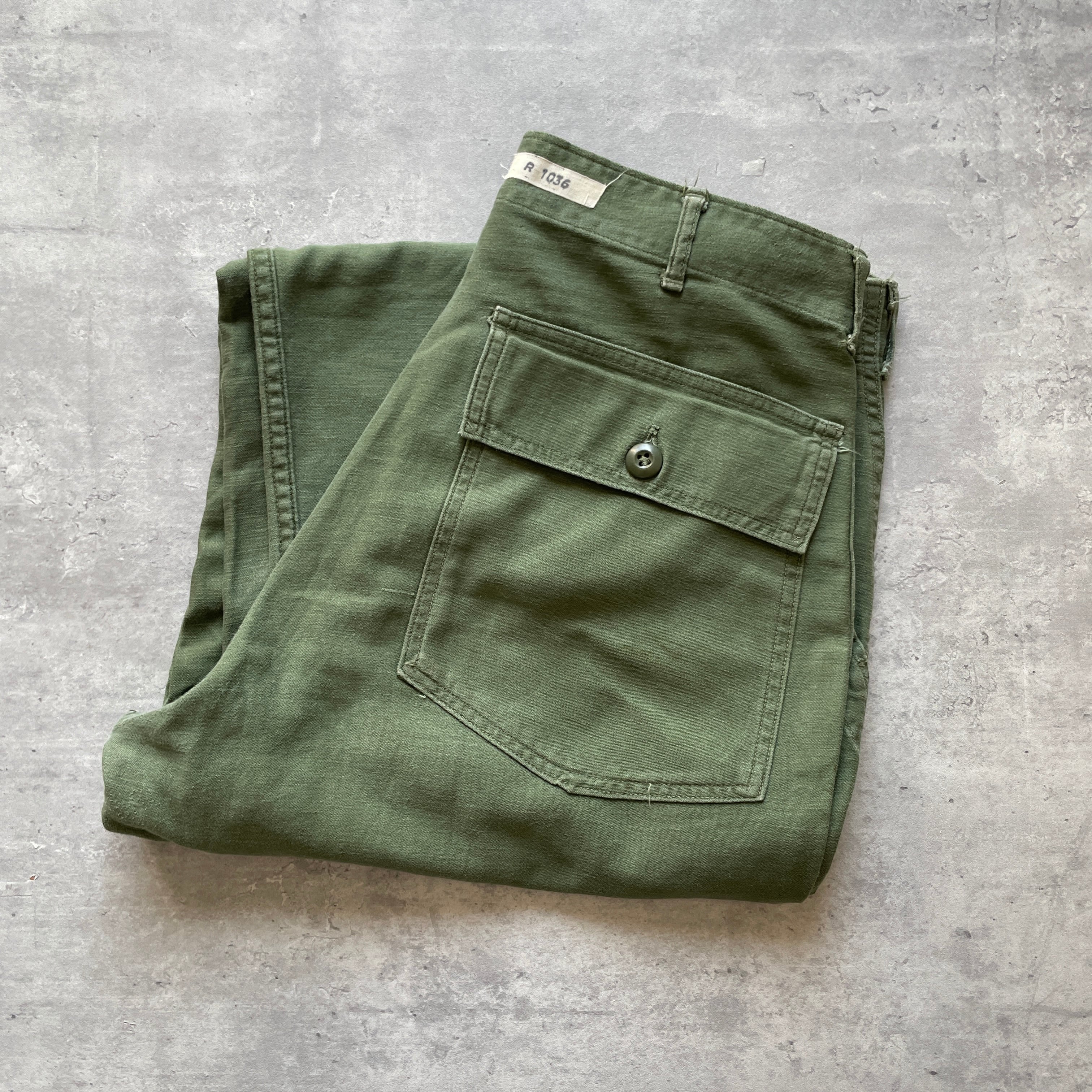 60s US Army 米軍 OG107 ベイカーパンツ 67年度年度 34×29 | ib2 60s US Army 米軍 OG107 ベイカーパンツ 67年度年度 34×29 | ib2