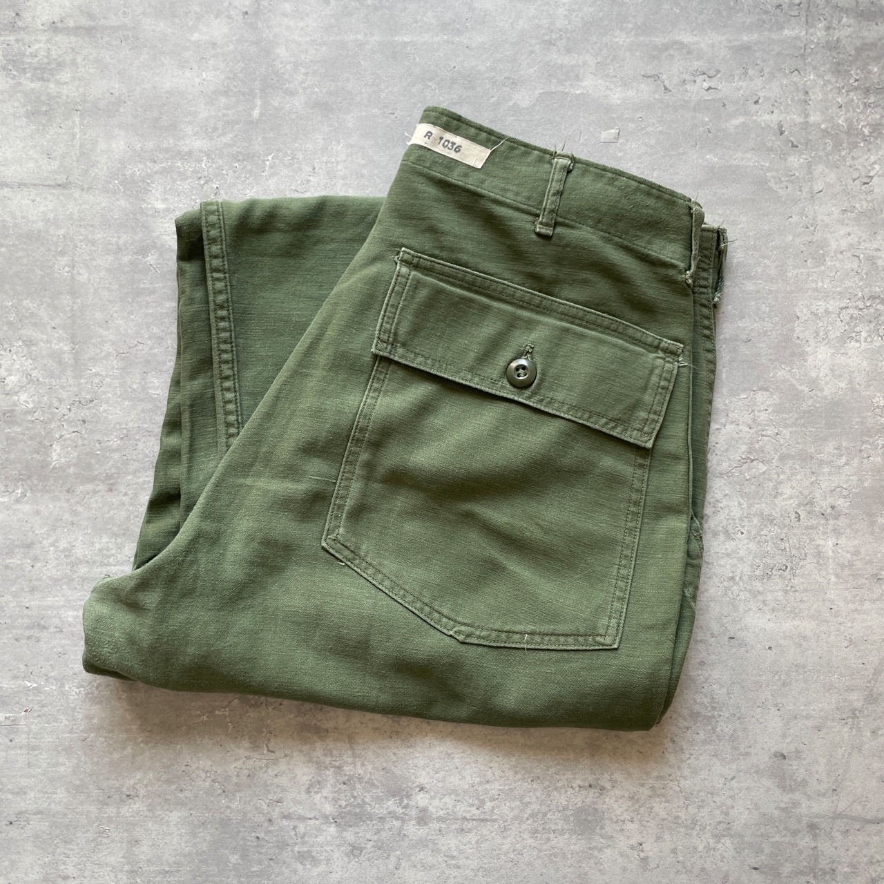 used】60s 67年製 us army ベイカーパンツ 34×29 軍物 | ヤマダウェブコム