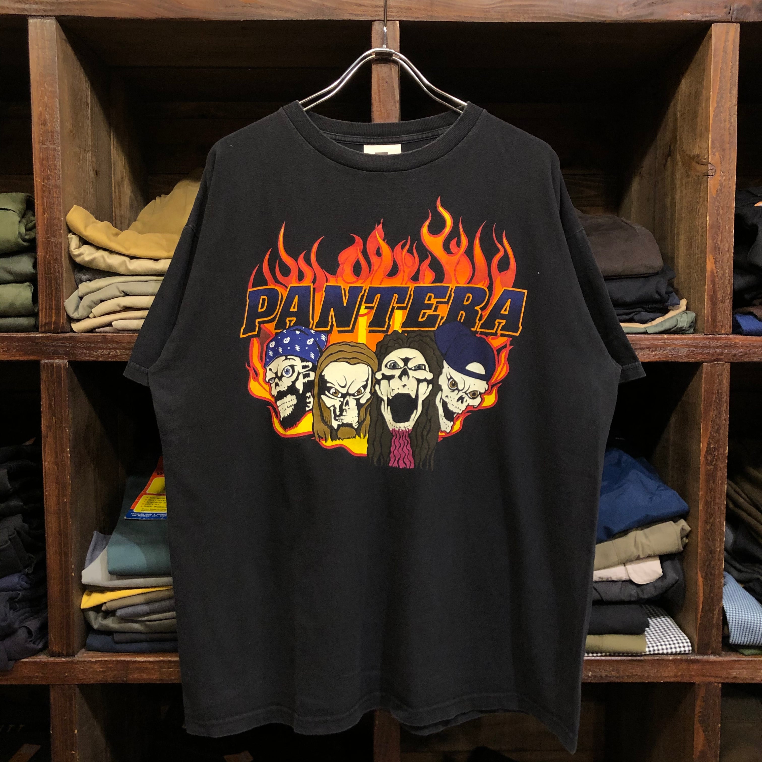 パンテラ ©︎1999 ヴィンテージ Tシャツ PANTERA メタリカ csm.fi.cr