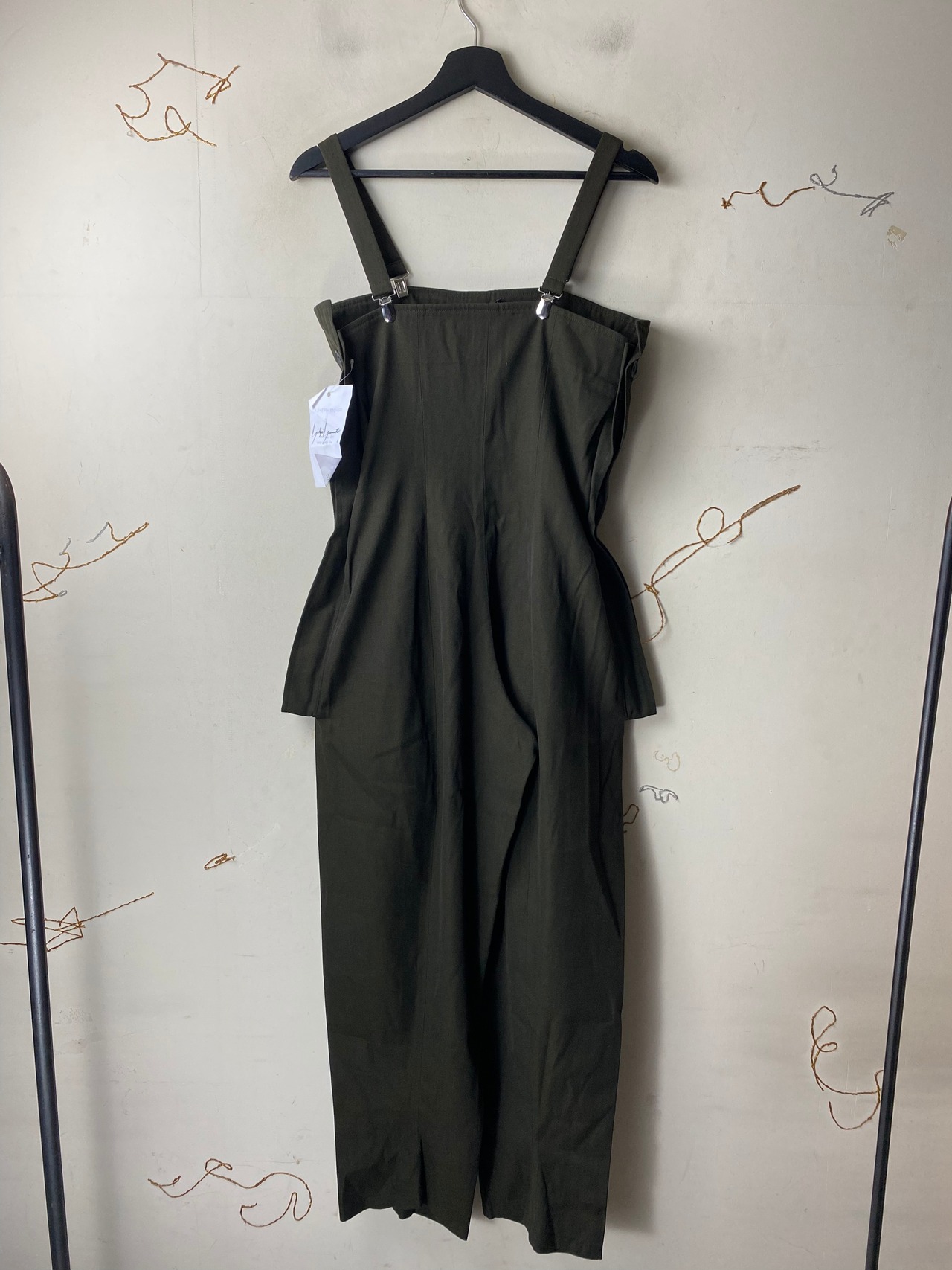 YOHJI YAMAMOTO overall