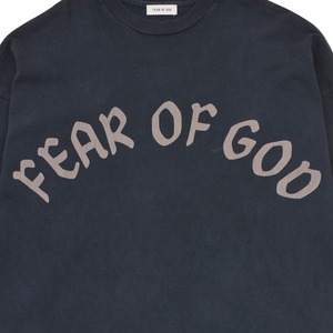 【FEAR OF GOD】"""FEAR OF GOD, F OF G"" LS TEE"