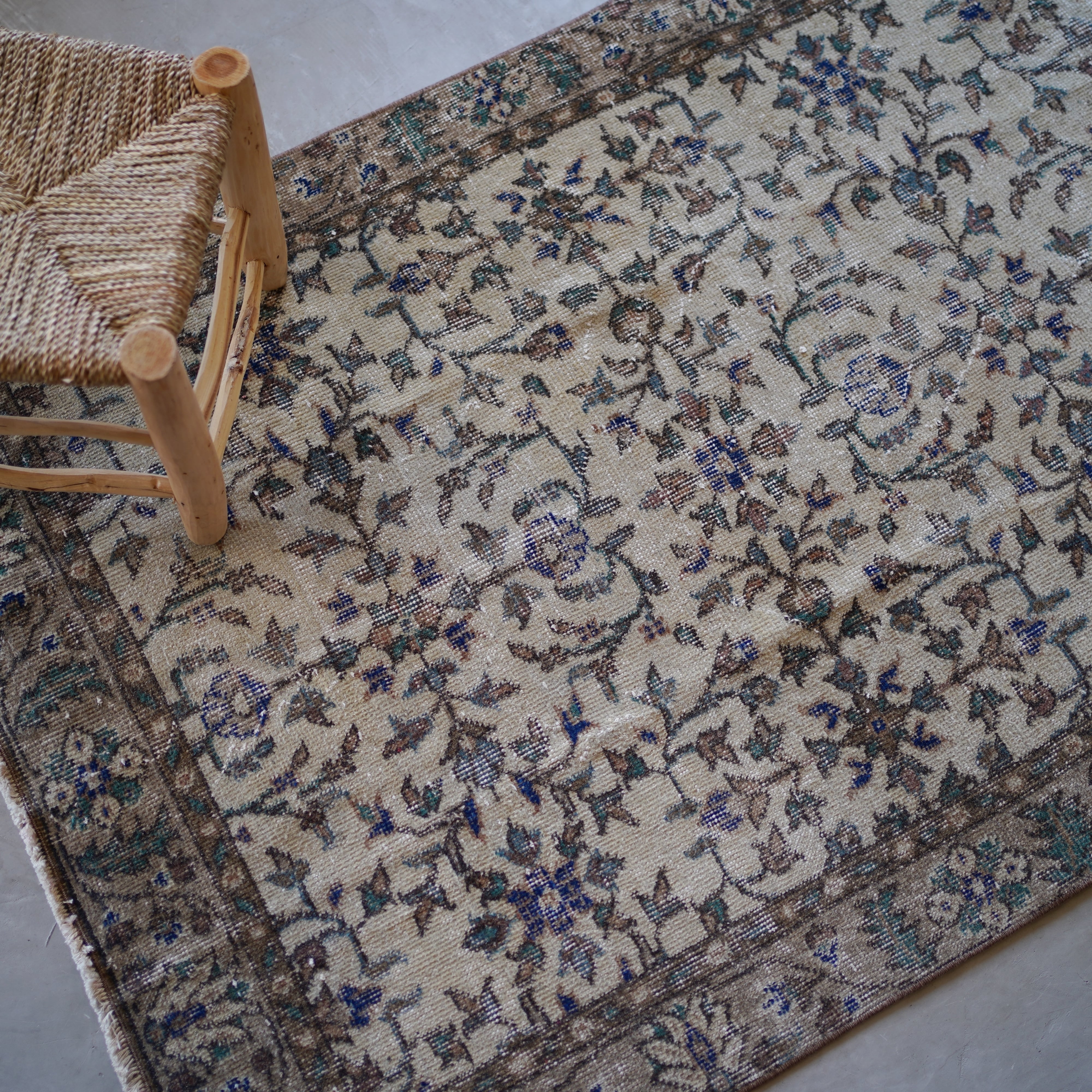 1970年代 ヴィンテージ・トルコラグ