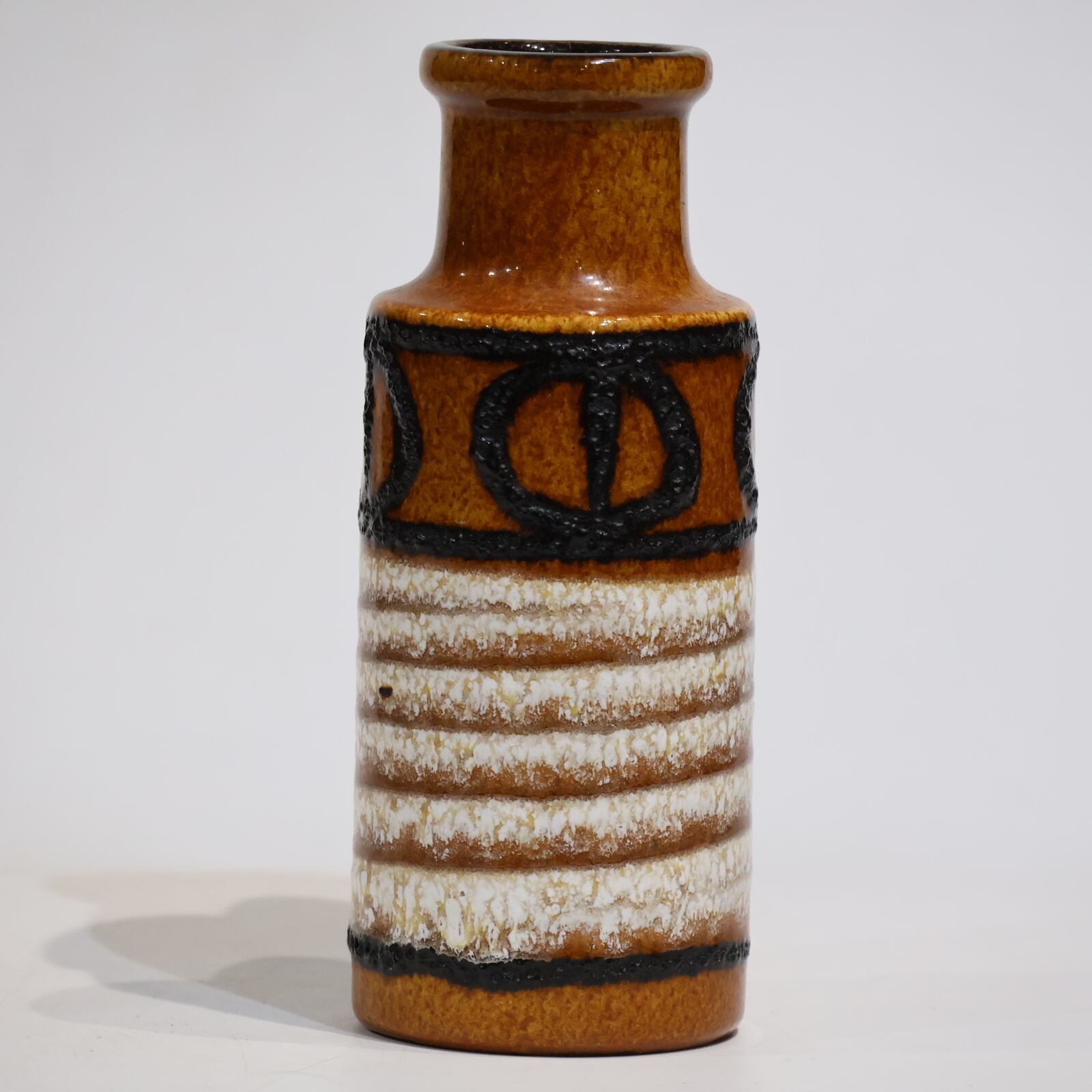 scheurich製fatlava高さ41cm 状態良好 Scheurich-- 20.4cm | Fat Lava & German Art Pottery