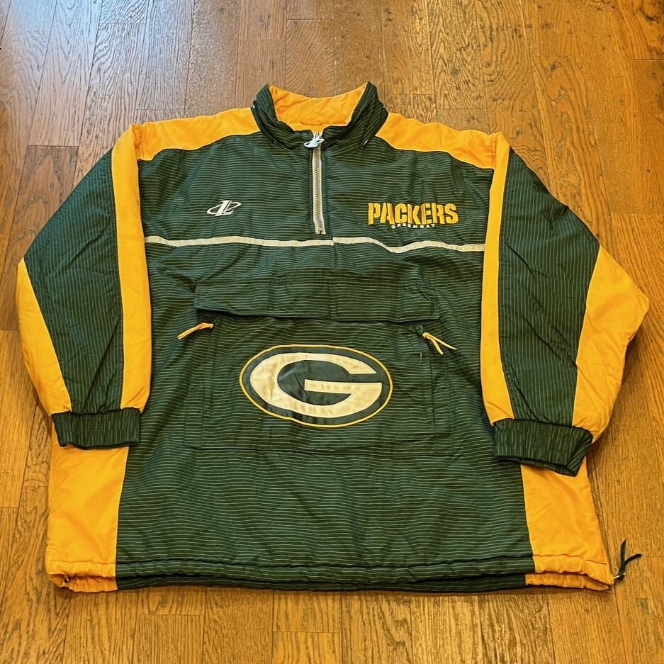 NFL PRO LINE GREENBAY PACKERS 中綿入り ジャケット ☆【送料無料