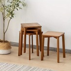 スツール ミニスツール 小さいイス 高さ26cm 木製 椅子 イス 軽量 屋外 屋内 おしゃれ 北欧