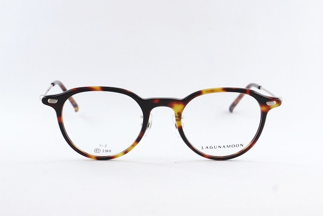 LAGUNAMOON メガネ LM-5065R Col.6 クラウンパント チタン 軽量 ラグナムーン 正規品-2枚目