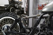 Seat rail frame kit SR400/500