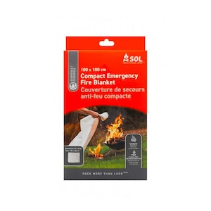 新品 SOL Compact Emergency Fire Blanket