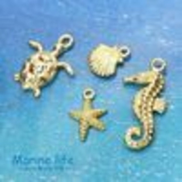 日本製NEW★L&A★Sea turtle★幸運のチャーム★ウミガメチャーム