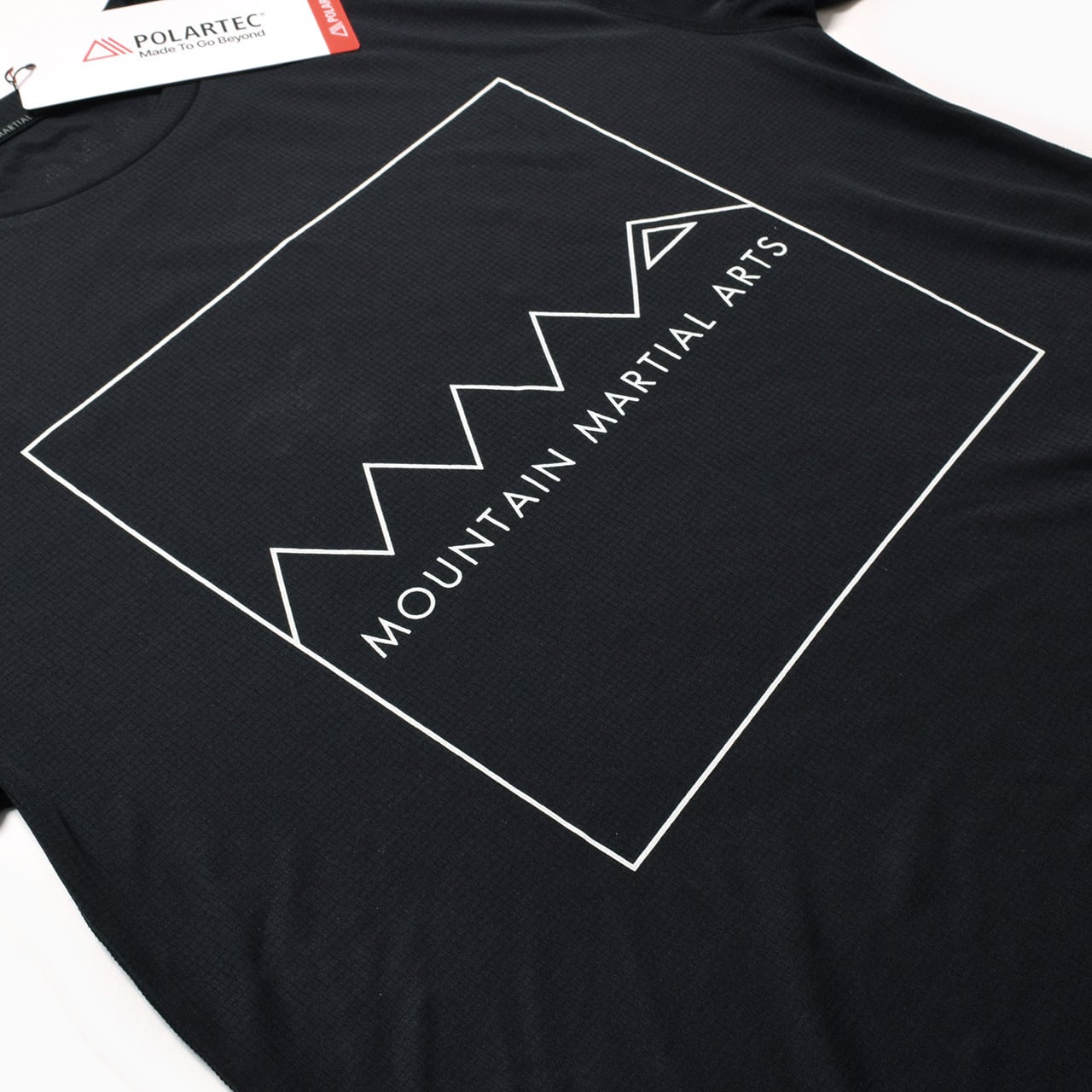 MOUNTAIN MARTIAL ARTS ブラックTシャツ M MMA（マウンテンマーシャルアーツ）MMA FRANKEN Run Tee -Charcoal