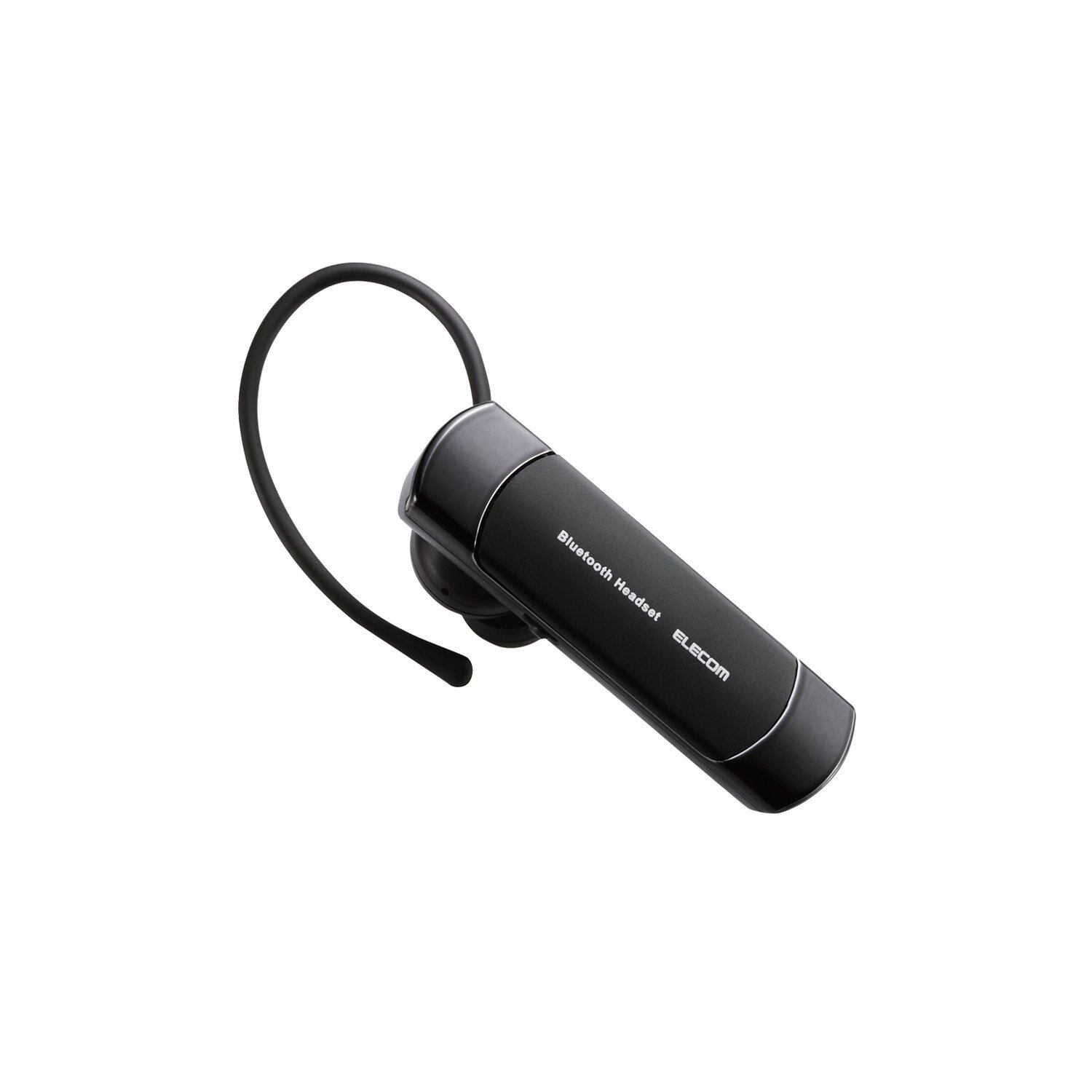 【努力特価】エレコム(ELECOM) Bluetooth ブルートゥース ヘッドセット 通話・音楽、動画の音声が聴ける ブラック LBT-HS20MMPBK