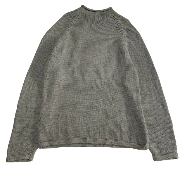 J.CREW ロールネック コットンニット | 古着屋 Boogie